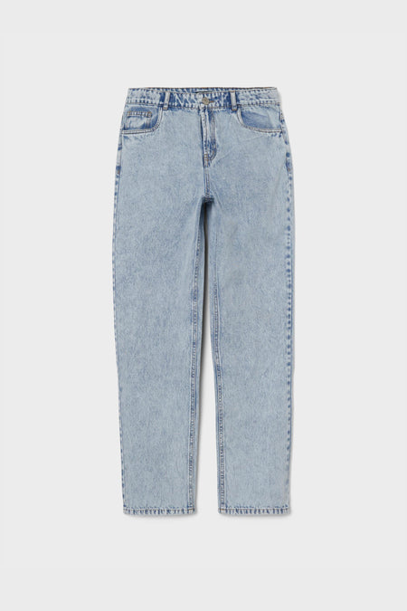 Straight jeans - light blue denim