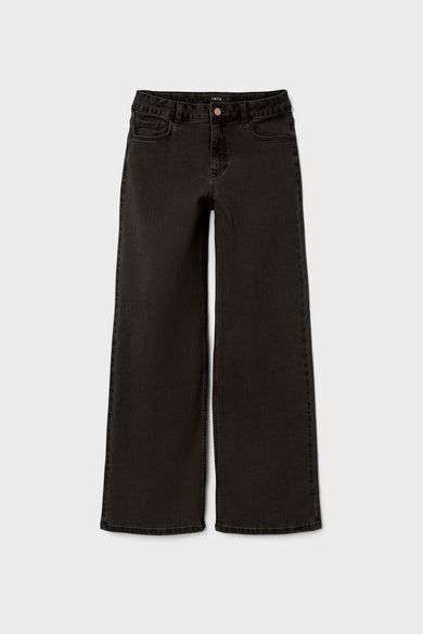Wide jeans - black denim