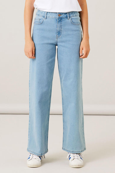 NLFTAULSINE - light blue denim