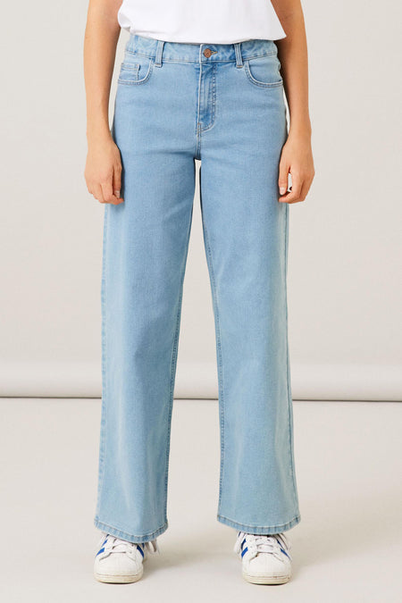 NLFTAULSINE - light blue denim