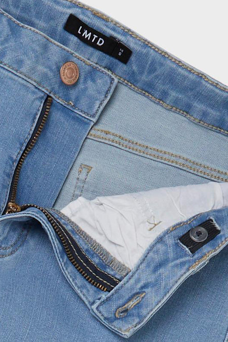 NLFTAULSINE - light blue denim