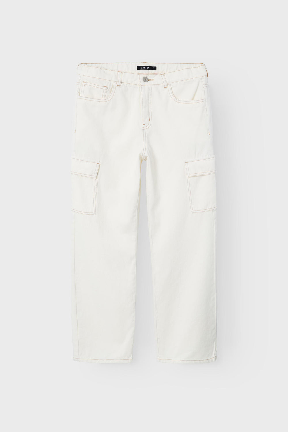 Jeans straight Blanc - LMTD