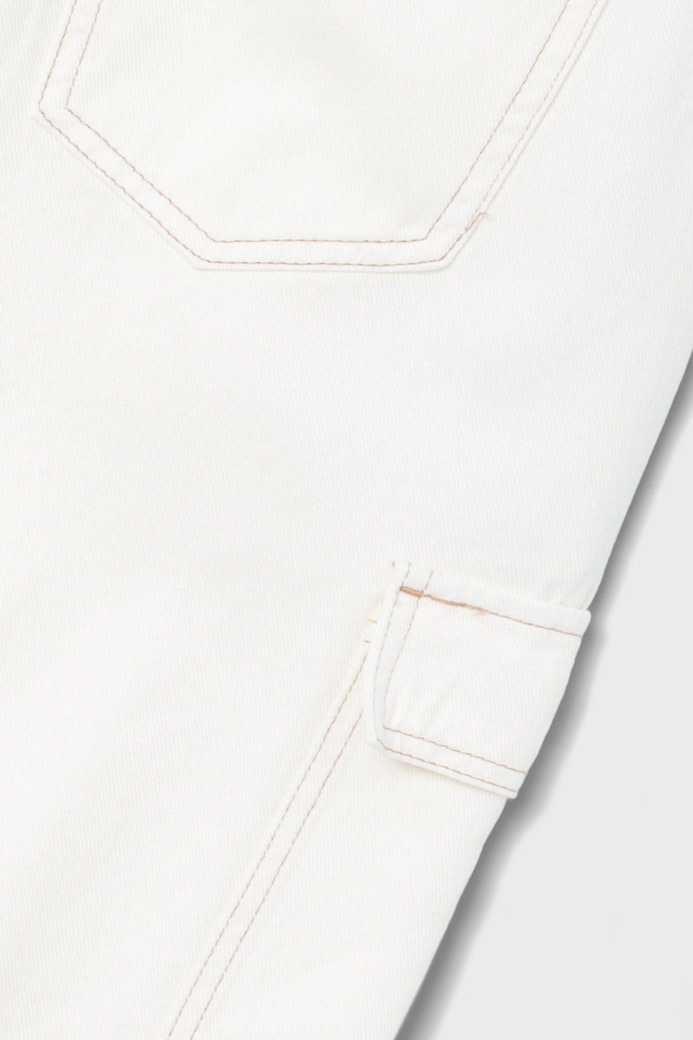 Jeans straight Blanc - LMTD