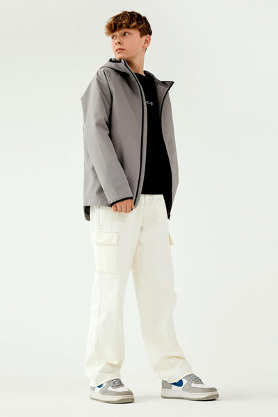 Jeans straight Blanc - LMTD
