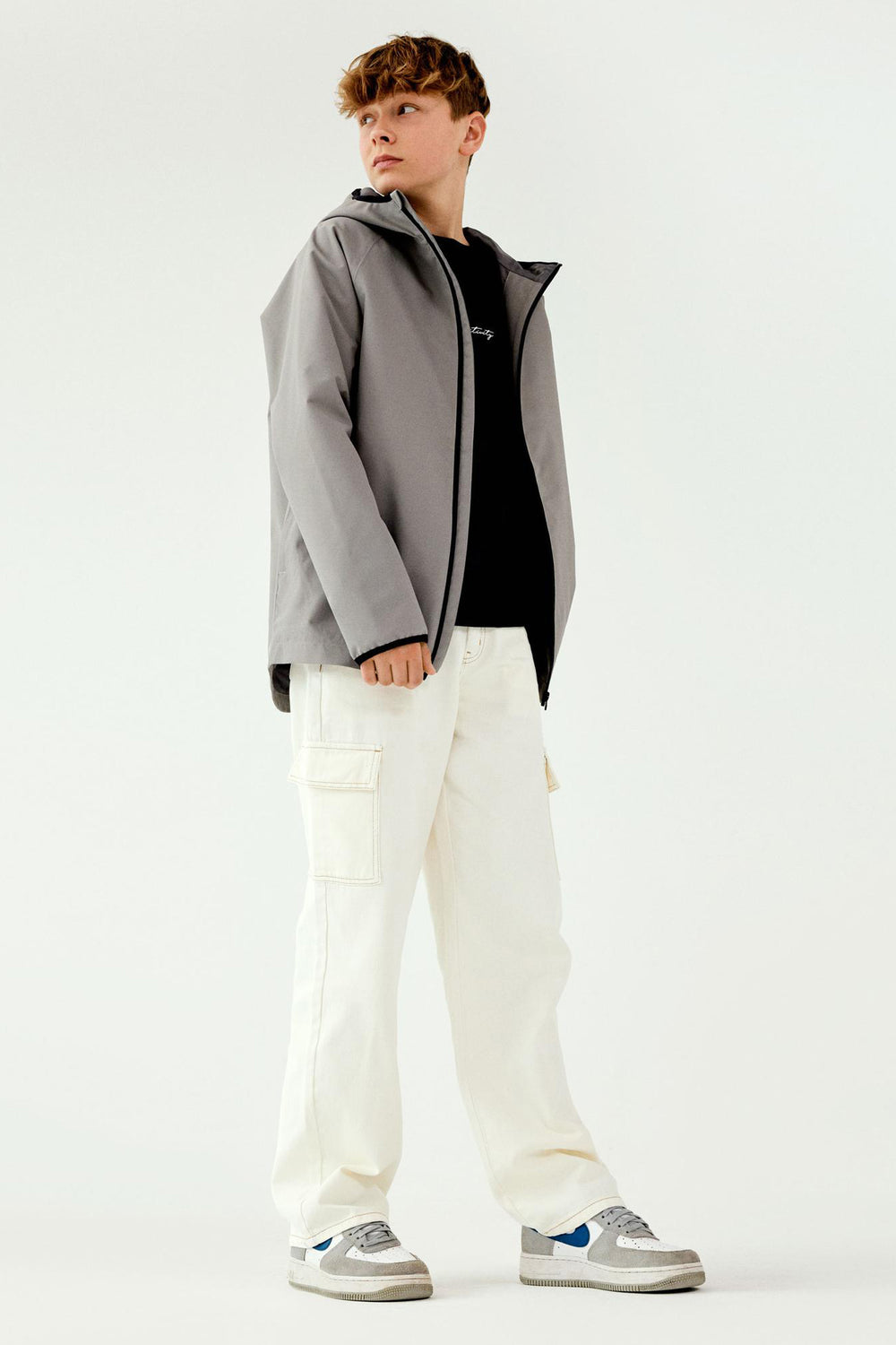 Jeans straight Blanc - LMTD