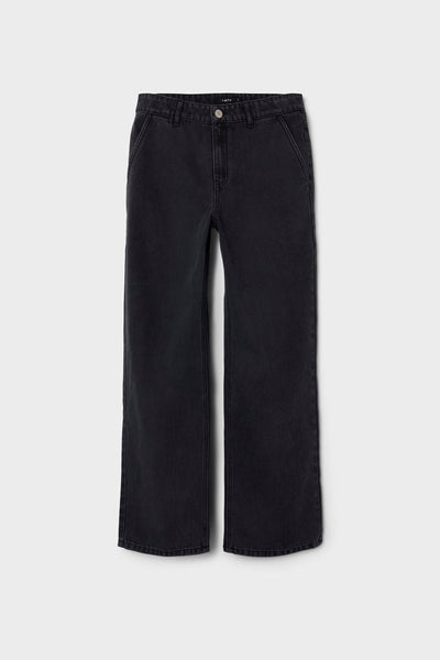 Jeans wide Black denim - LMTD