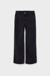Jeans wide Black denim - LMTD