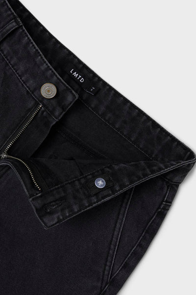 Jeans wide Black denim - LMTD