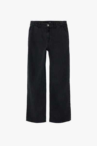 Jeans wide Black denim - LMTD