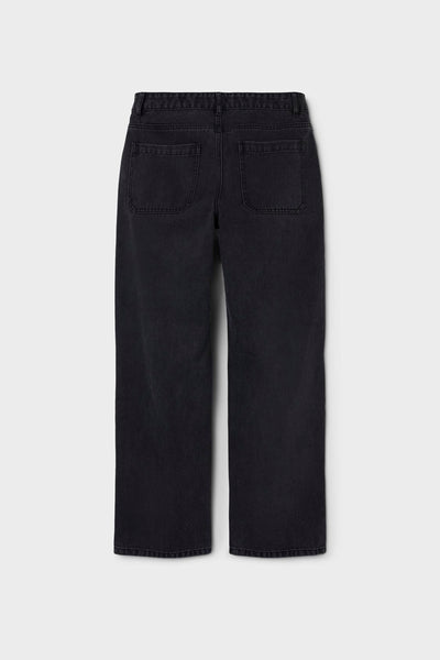 Jeans wide Black denim - LMTD