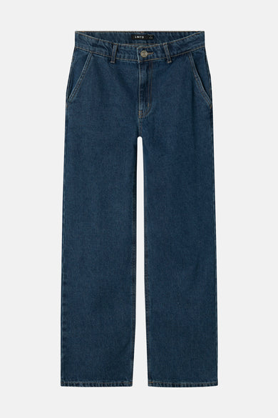 Jeans wide Dark blue denim - LMTD