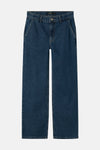 Jeans wide Dark blue denim - LMTD