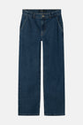 Jeans wide Dark blue denim - LMTD