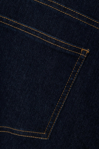 Straight jeans - dark blue denim