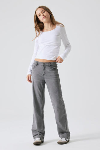TARIANNES - light grey denim