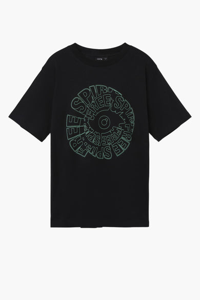 T-shirt (manches courtes) Black denim - LMTD