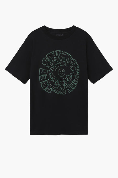 T-shirt (manches courtes) Black denim - LMTD