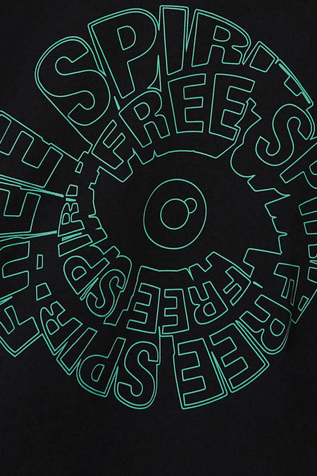 T-shirt (manches courtes) Black denim - LMTD