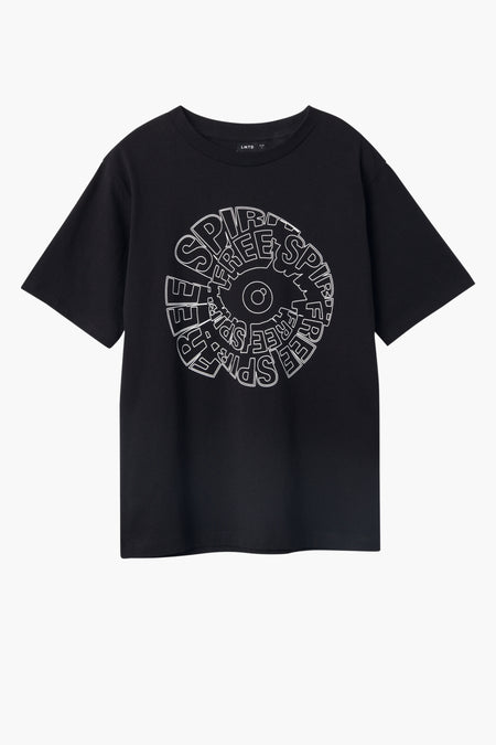 T-shirt (manches courtes) Black denim - LMTD