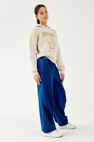ABEY - dark blue denim
