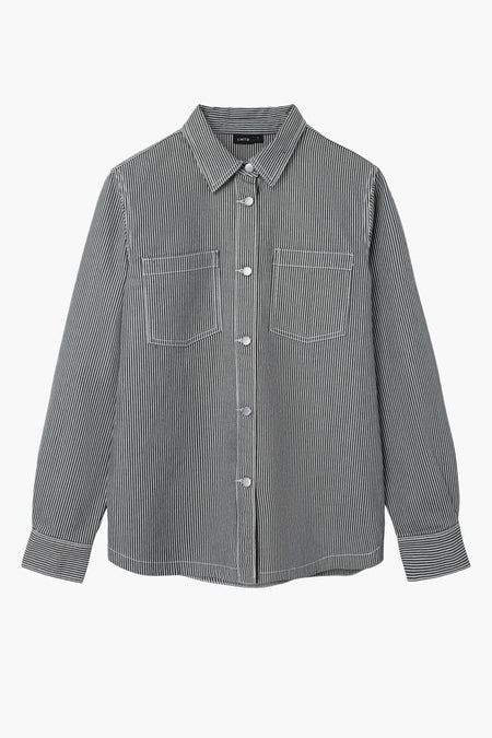 Chemisier (manches longues) Gris - LMTD