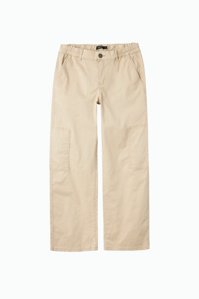 Pantalon gris de LMTD avec des pochestes et des poches cargo.