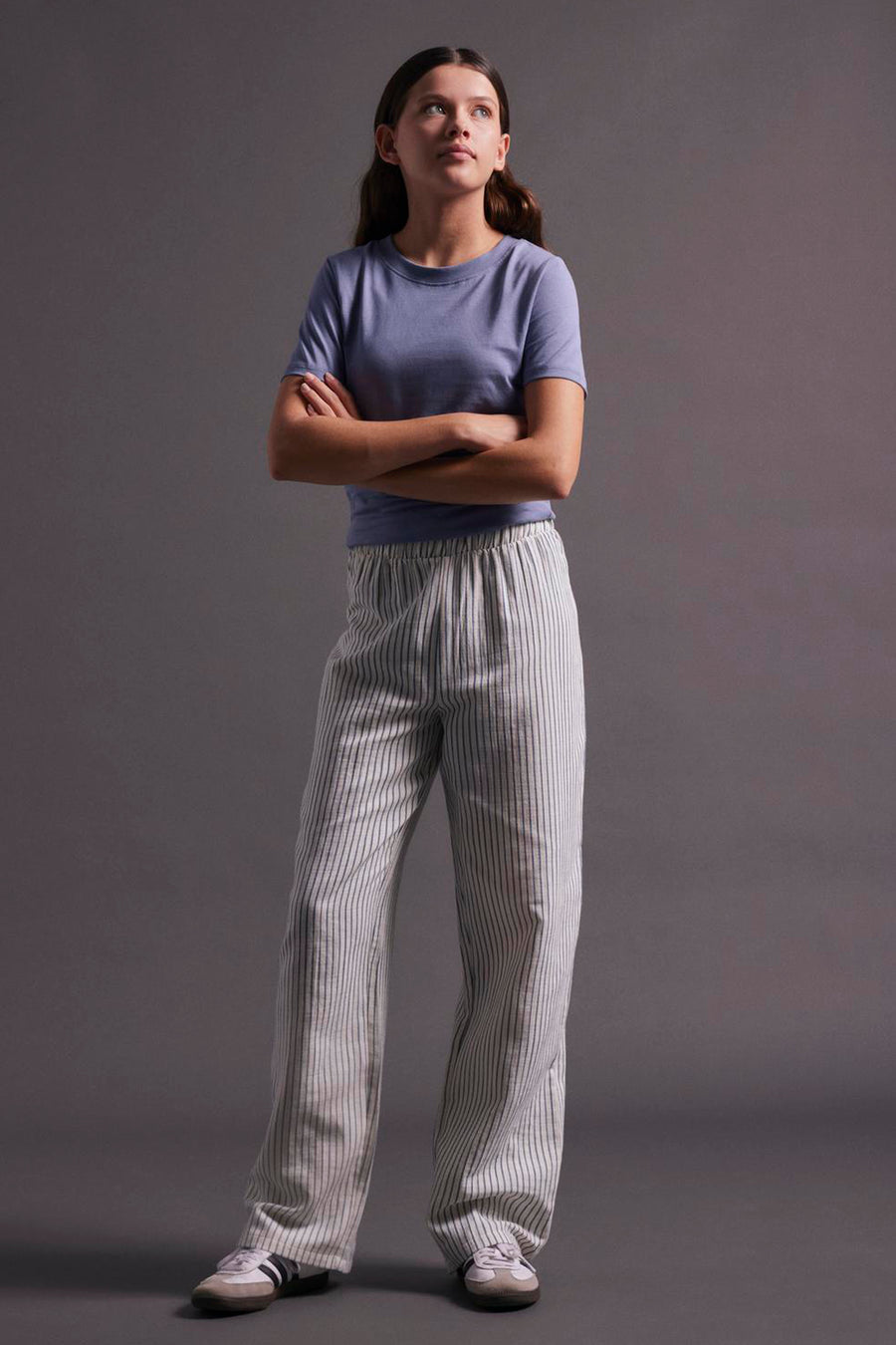 T-shirt met korte mouwen - blauw - LMTD