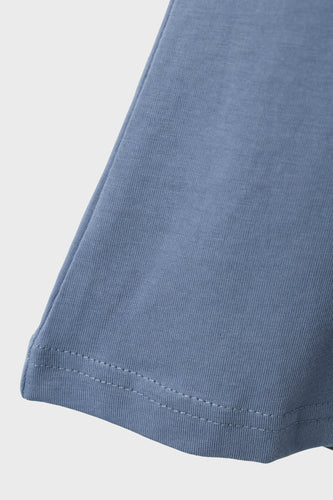 T-shirt met korte mouwen - blauw
