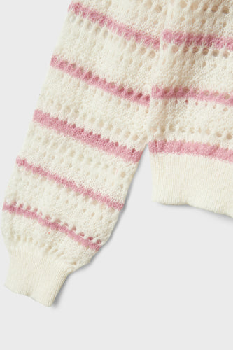 Pull met ronde hals - multicolor - LMTD