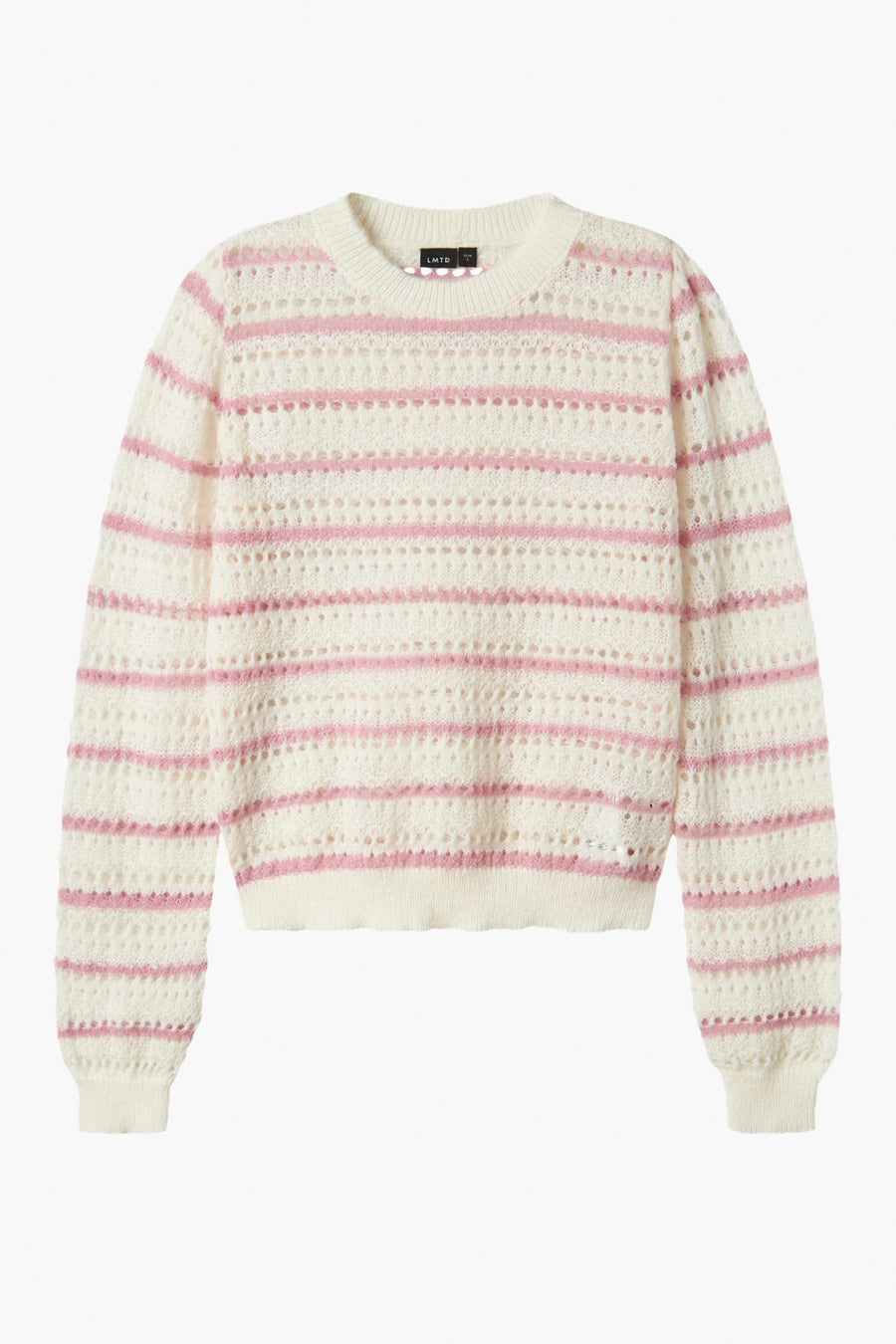 Pull met ronde hals - multicolor - LMTD