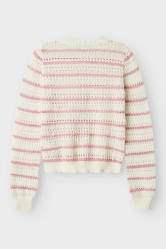 Pull met ronde hals - multicolor - LMTD