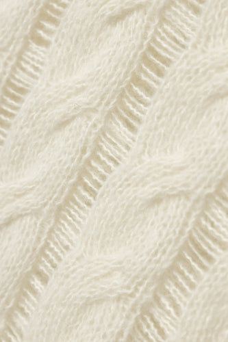 Pull met ronde hals - beige - LMTD