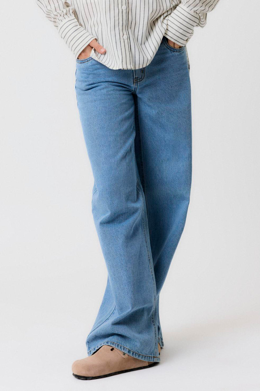 FKIZZA - light blue denim - LMTD