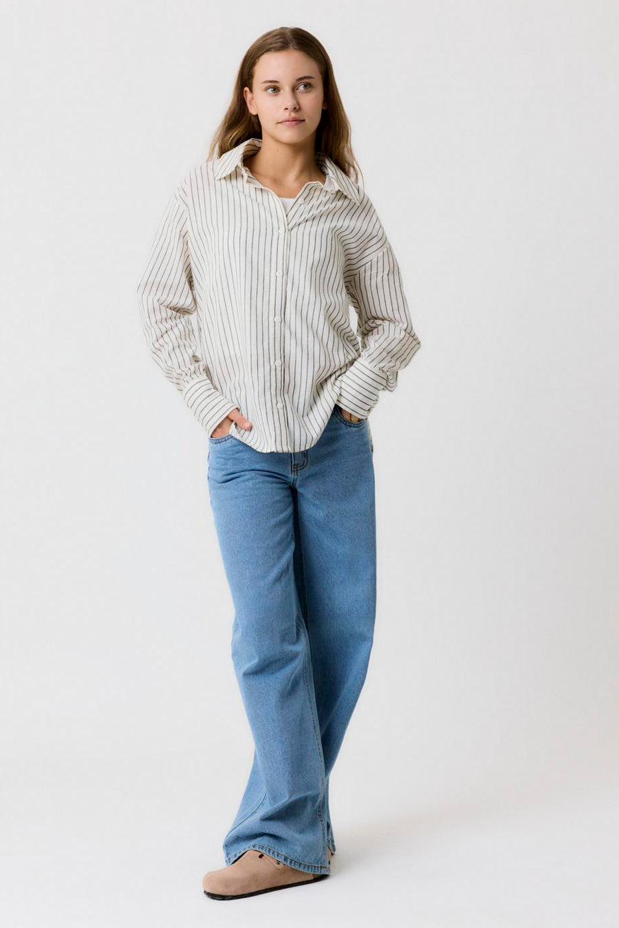 FKIZZA - light blue denim - LMTD