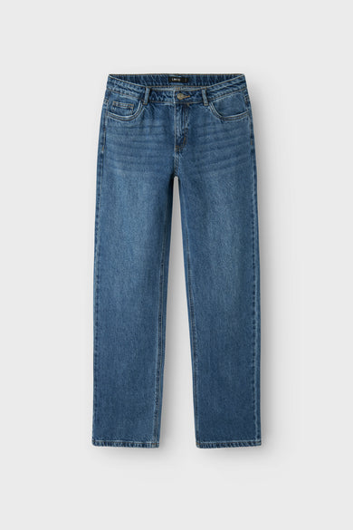 Jeans straight Dark blue denim - LMTD