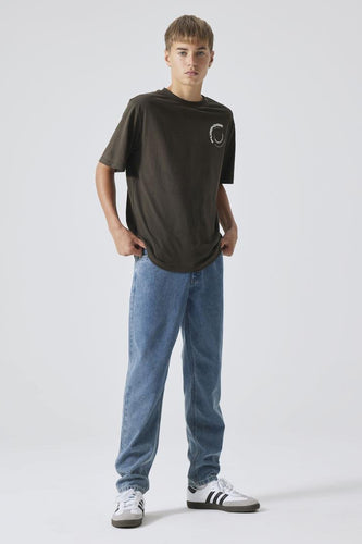 T-shirt met korte mouwen - bruin - LMTD