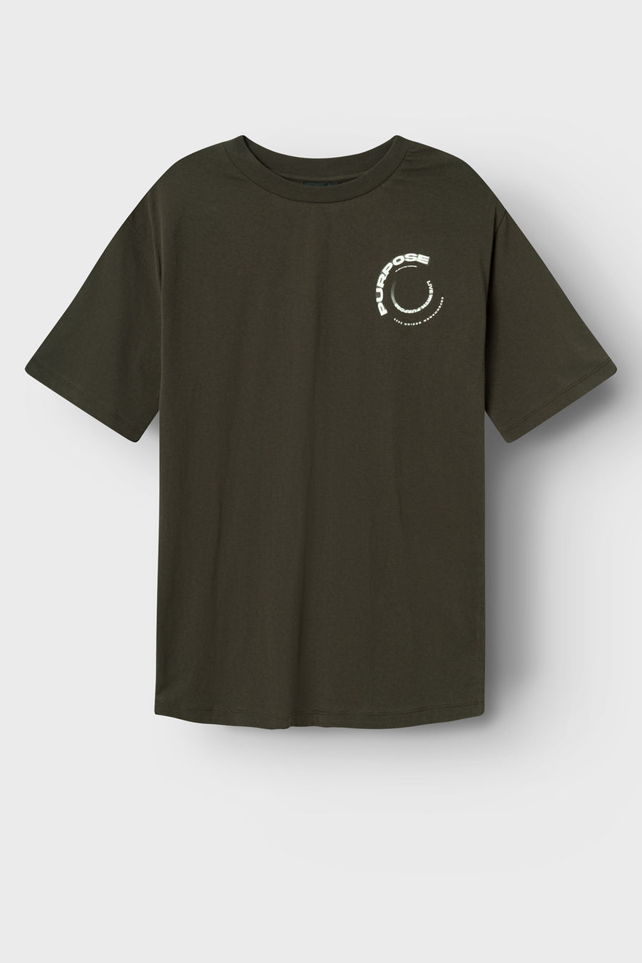 T-shirt met korte mouwen - bruin - LMTD