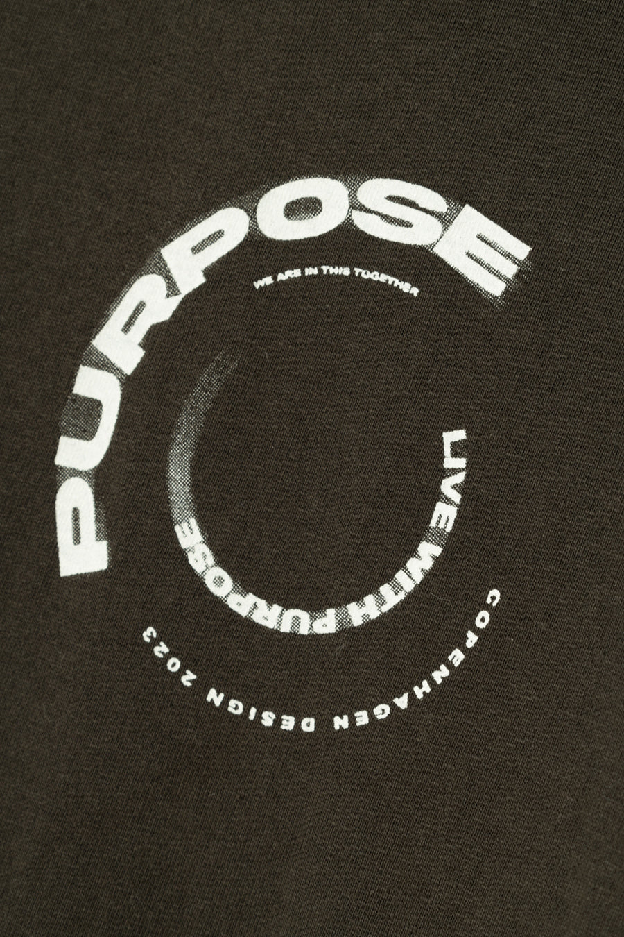 T-shirt met korte mouwen - bruin - LMTD