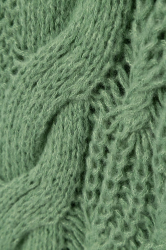 Pull met ronde hals - groen - LMTD