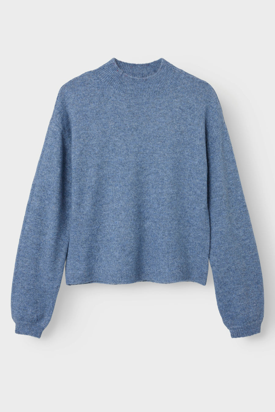 Pull met ronde hals - blauw - LMTD