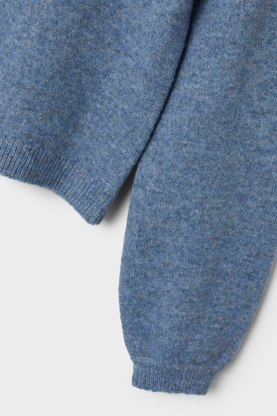 Pull met ronde hals - blauw - LMTD