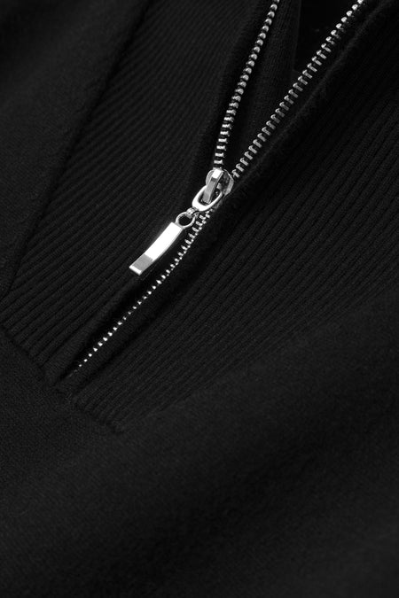 Trui met ronde hals Black denim - LMTD