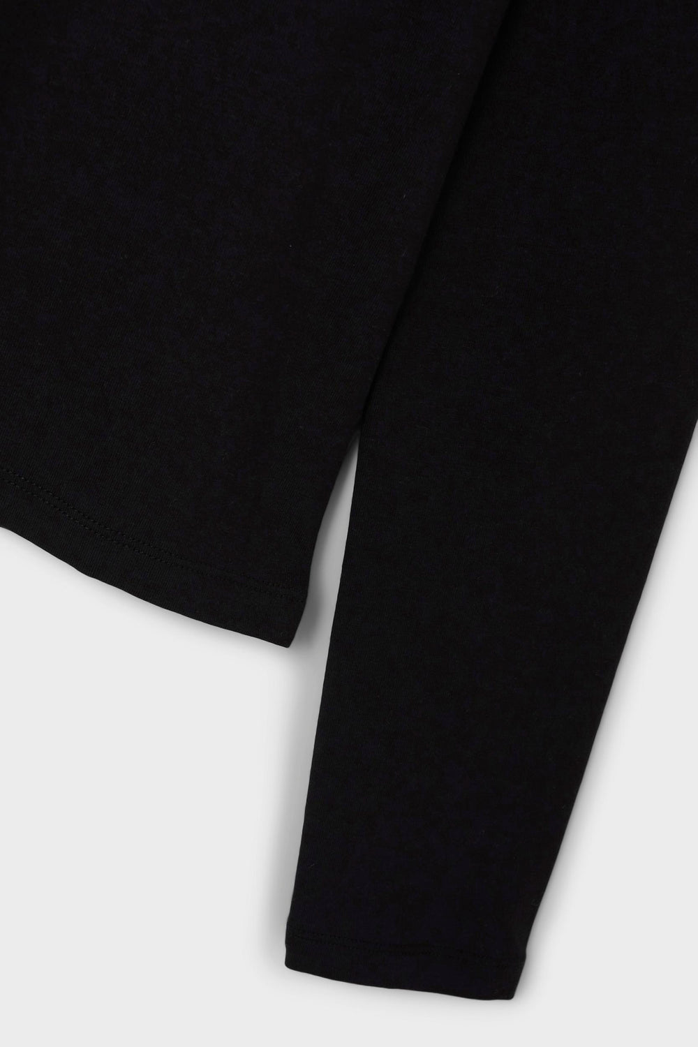 Pull col O Black denim - LMTD
