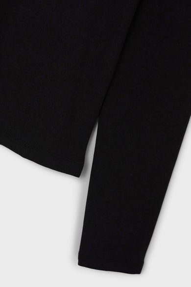 Pull col O Black denim - LMTD