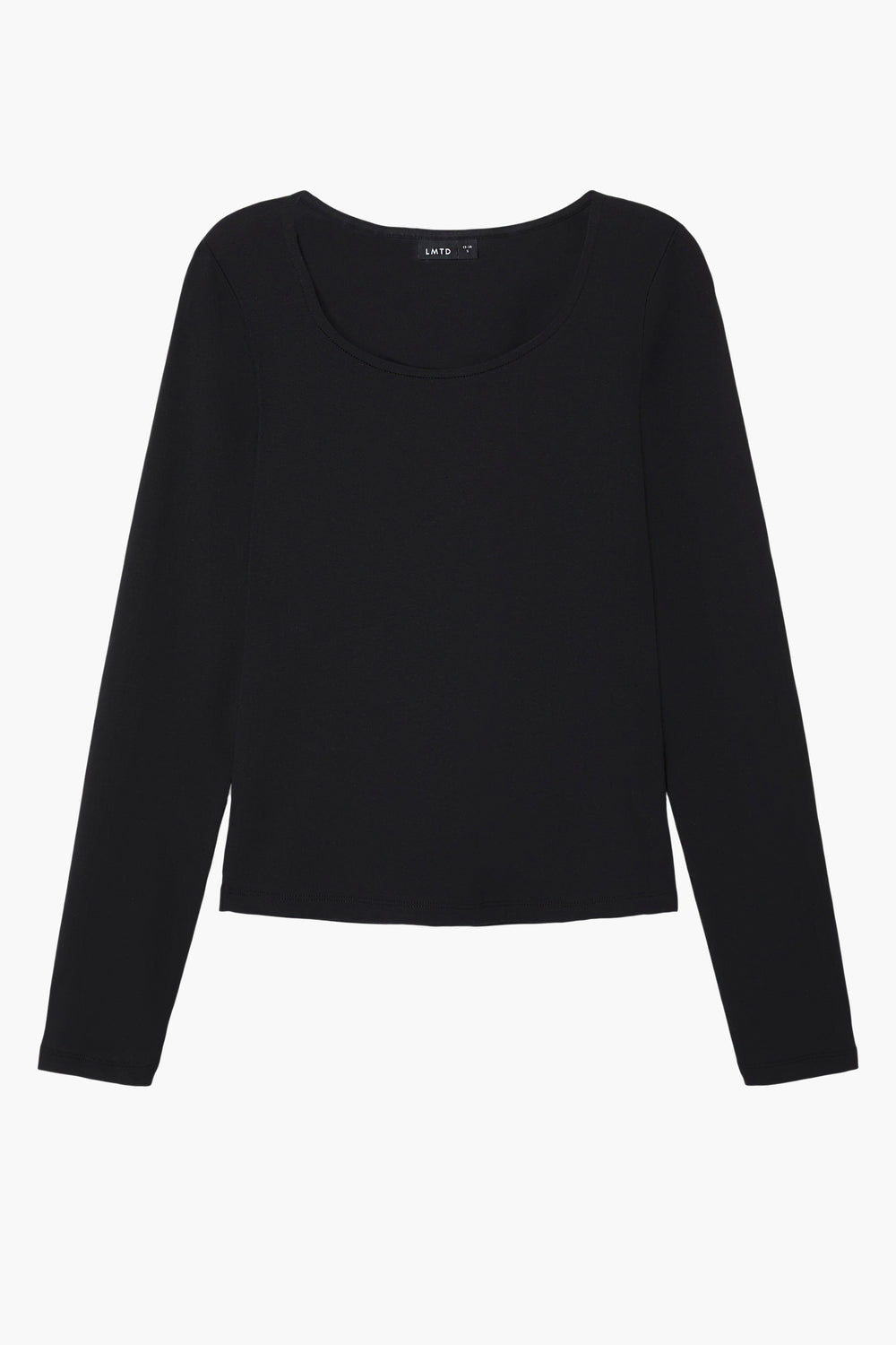 Pull col O Black denim - LMTD