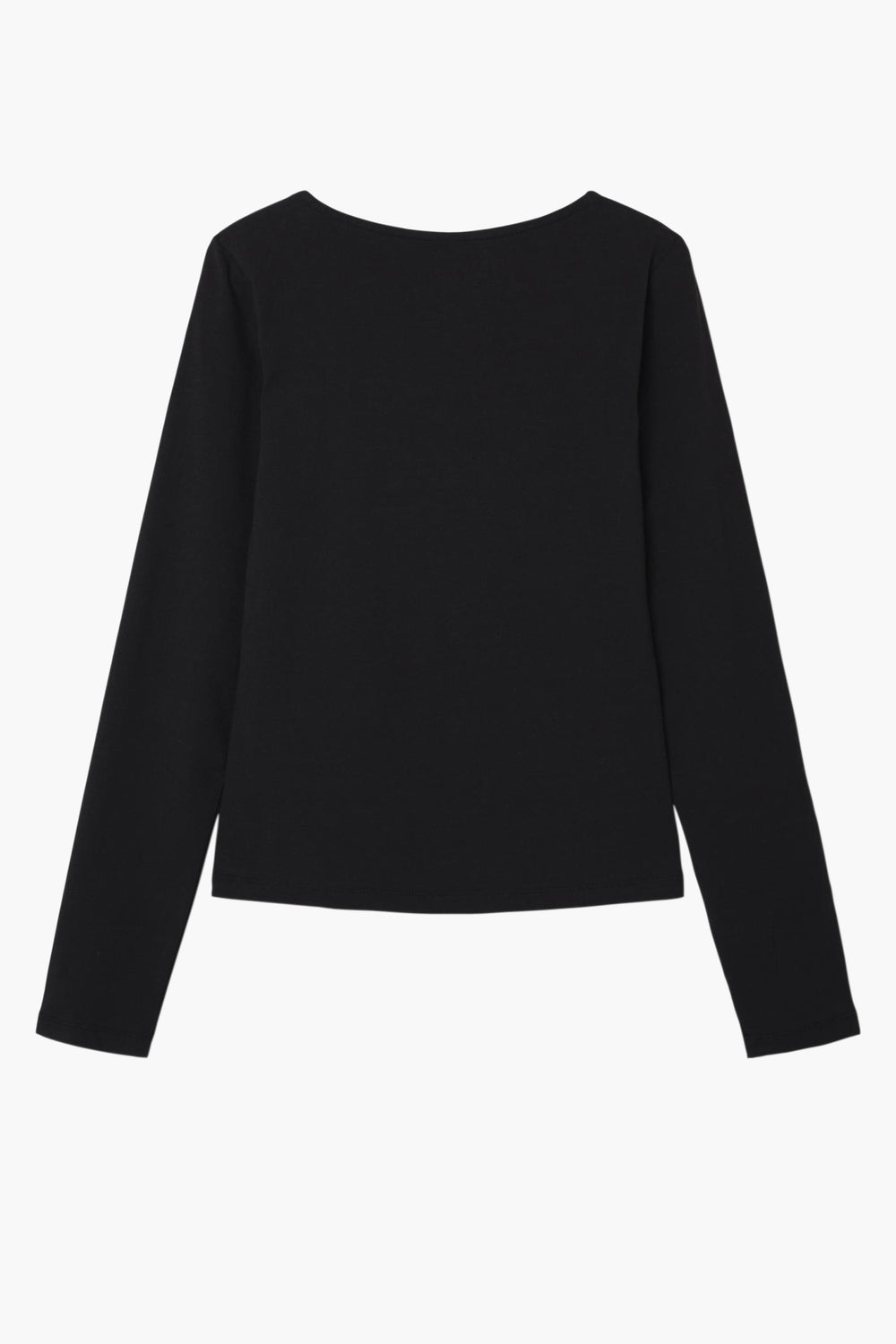 Pull col O Black denim - LMTD