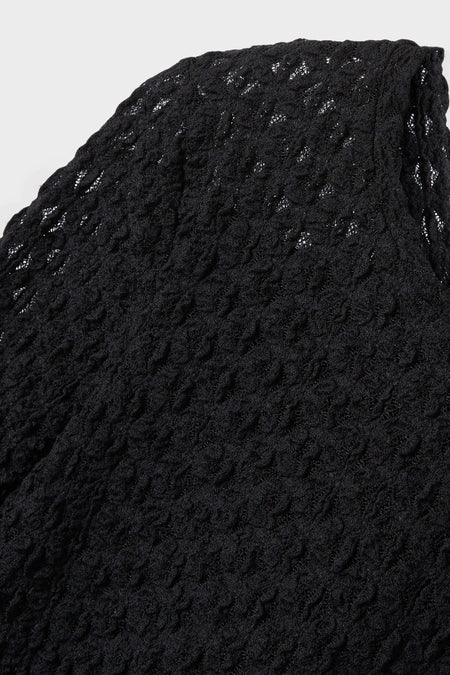 Trui met ronde hals Black denim - LMTD