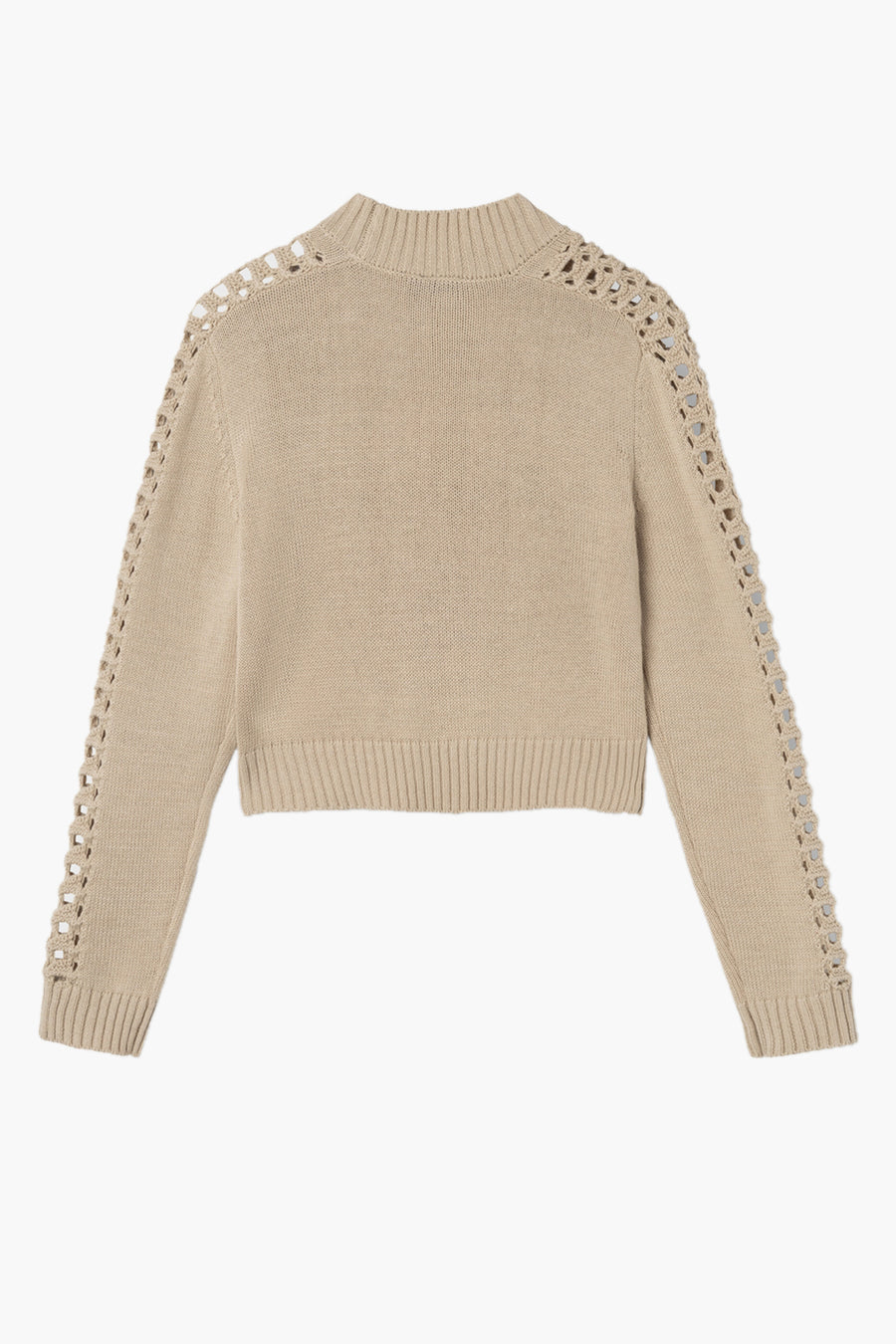 Pull met ronde hals - grijs - LMTD