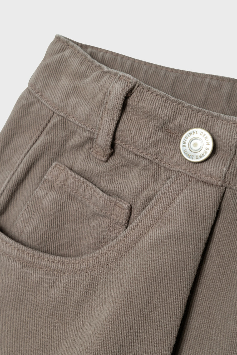 Broek - bruin - LMTD