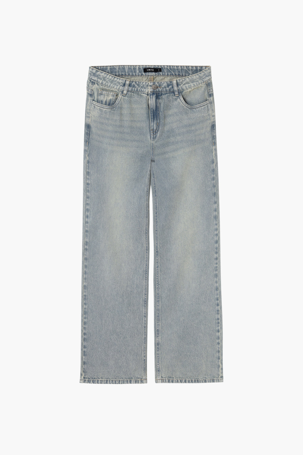 Jeans wide Light blue denim - LMTD
